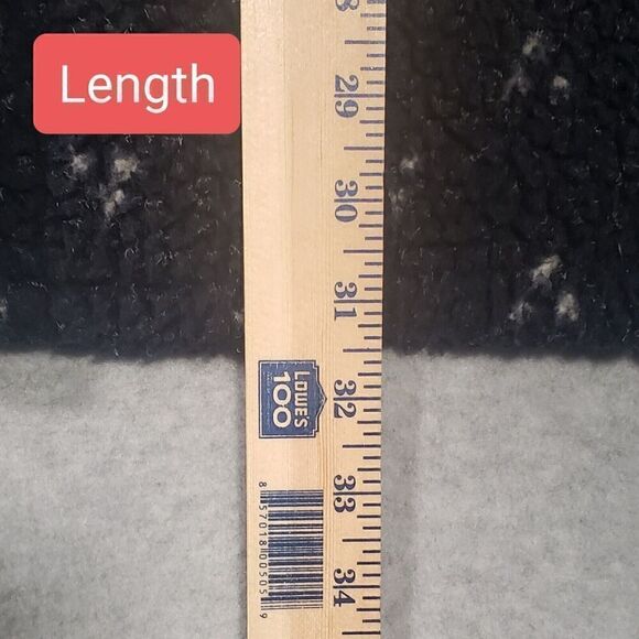 Vtg. Cenza by Palmetto's Womens Size Medium Fairisle Sweater Shacket 90's - Picture 6 of 7